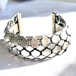 Isabel Marant pour H&M Chunky Silver-Tone Cuff Bracelet